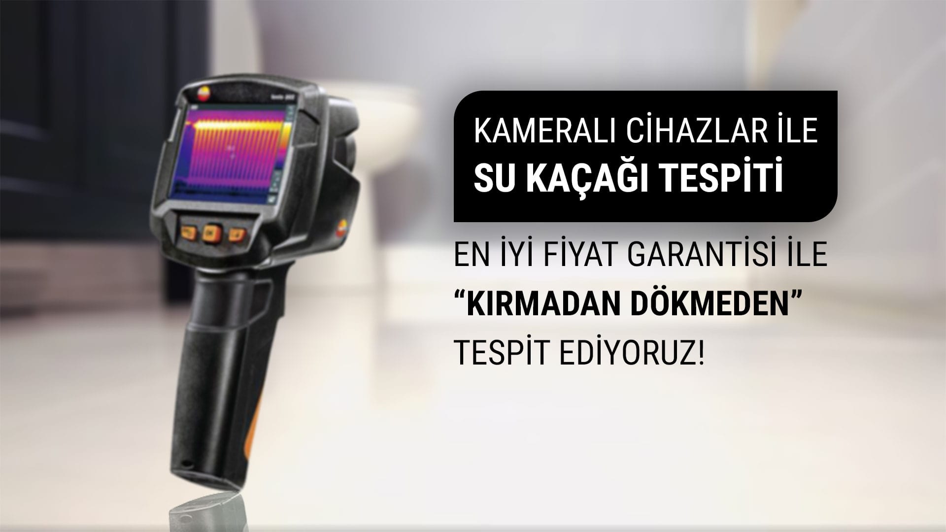 Sandıklı Su Kaçağı Tespiti